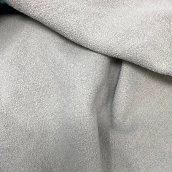 L.L. Bean Mens XL Tall Blue Plaid Long Sleeve Button Up Fleeced Lined Shirt - Picture 3 of 5